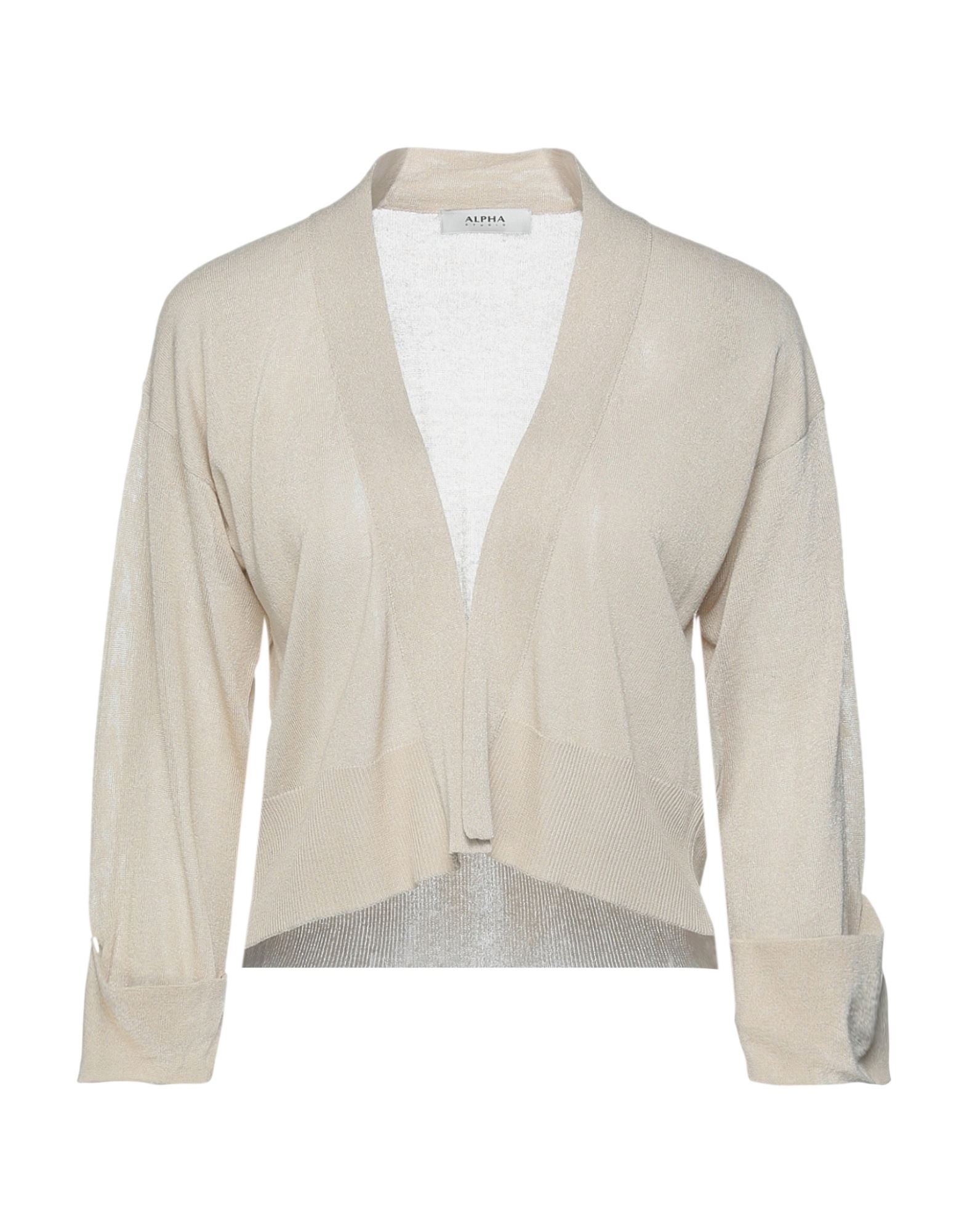 ALPHA STUDIO Strickjacke Damen Beige ALPHA STUDIO Strickjacke Damen Beige von ALPHA STUDIO