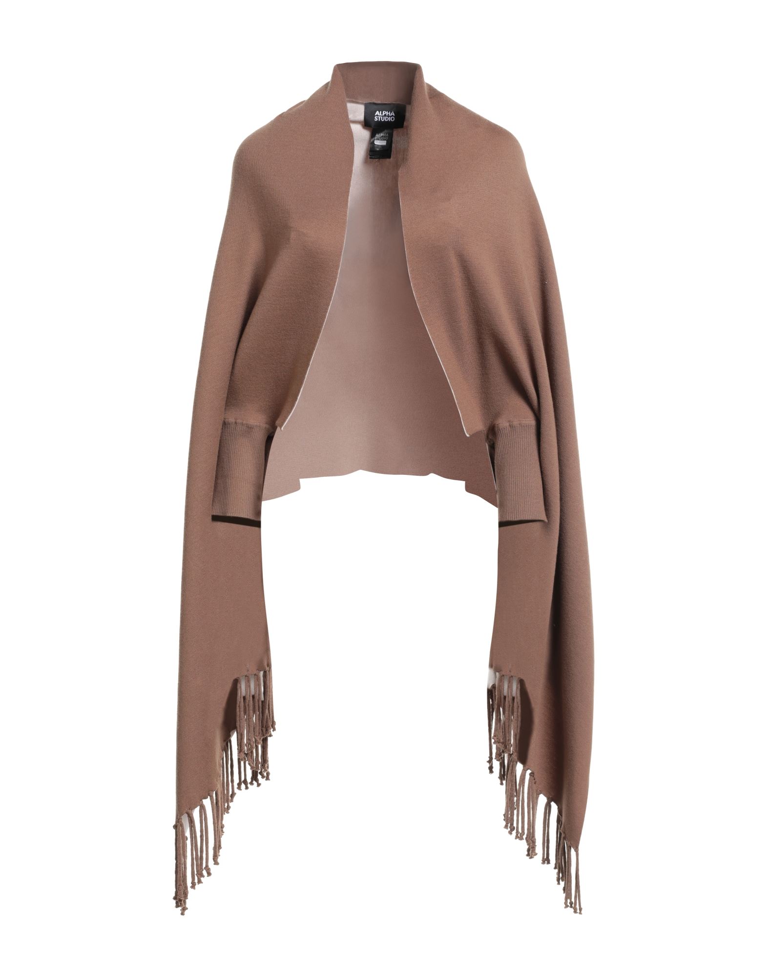 ALPHA STUDIO Strickjacke Damen Braun ALPHA STUDIO Strickjacke Damen Braun von ALPHA STUDIO