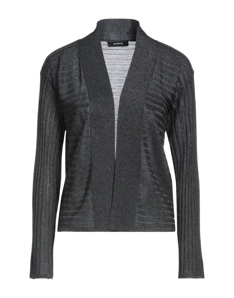 ALPHA STUDIO Strickjacke Damen Braungrau von ALPHA STUDIO