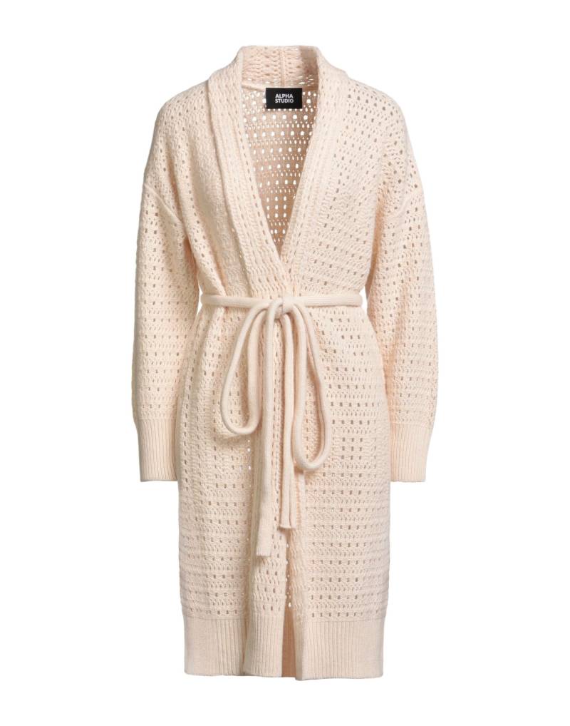 ALPHA STUDIO Strickjacke Damen Cremeweiß von ALPHA STUDIO