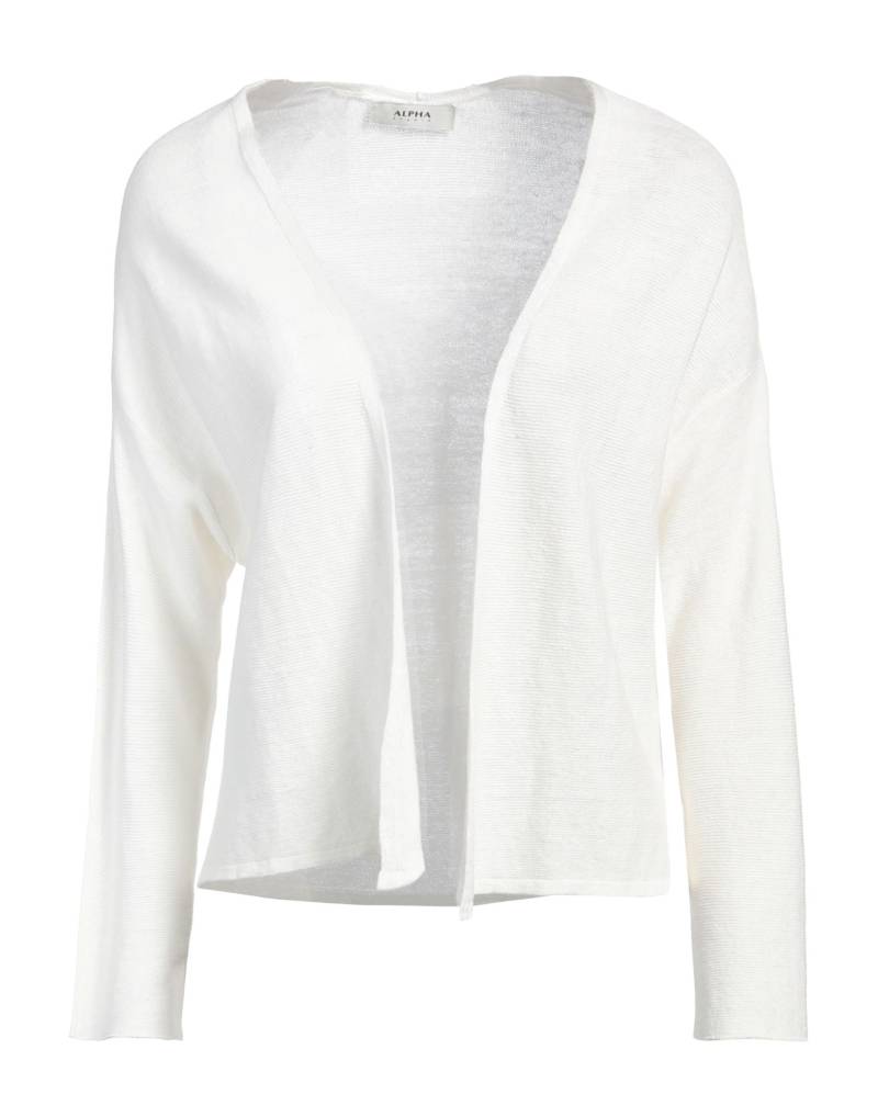 ALPHA STUDIO Strickjacke Damen Cremeweiß von ALPHA STUDIO