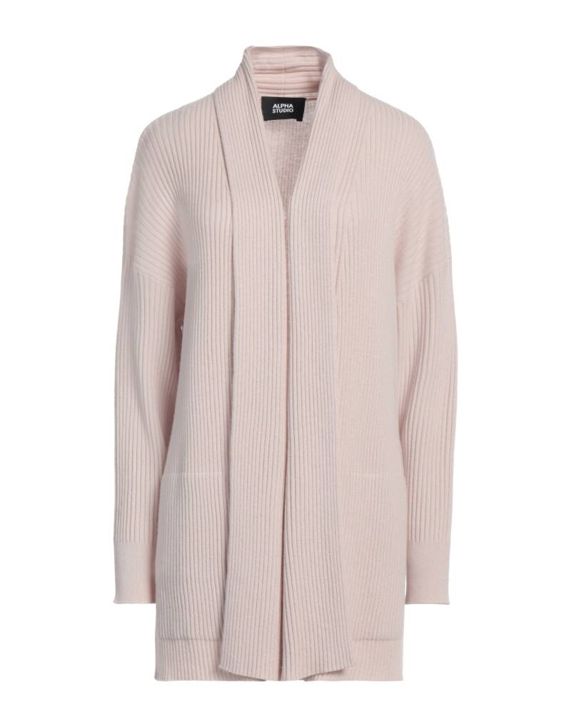 ALPHA STUDIO Strickjacke Damen Cremeweiß von ALPHA STUDIO