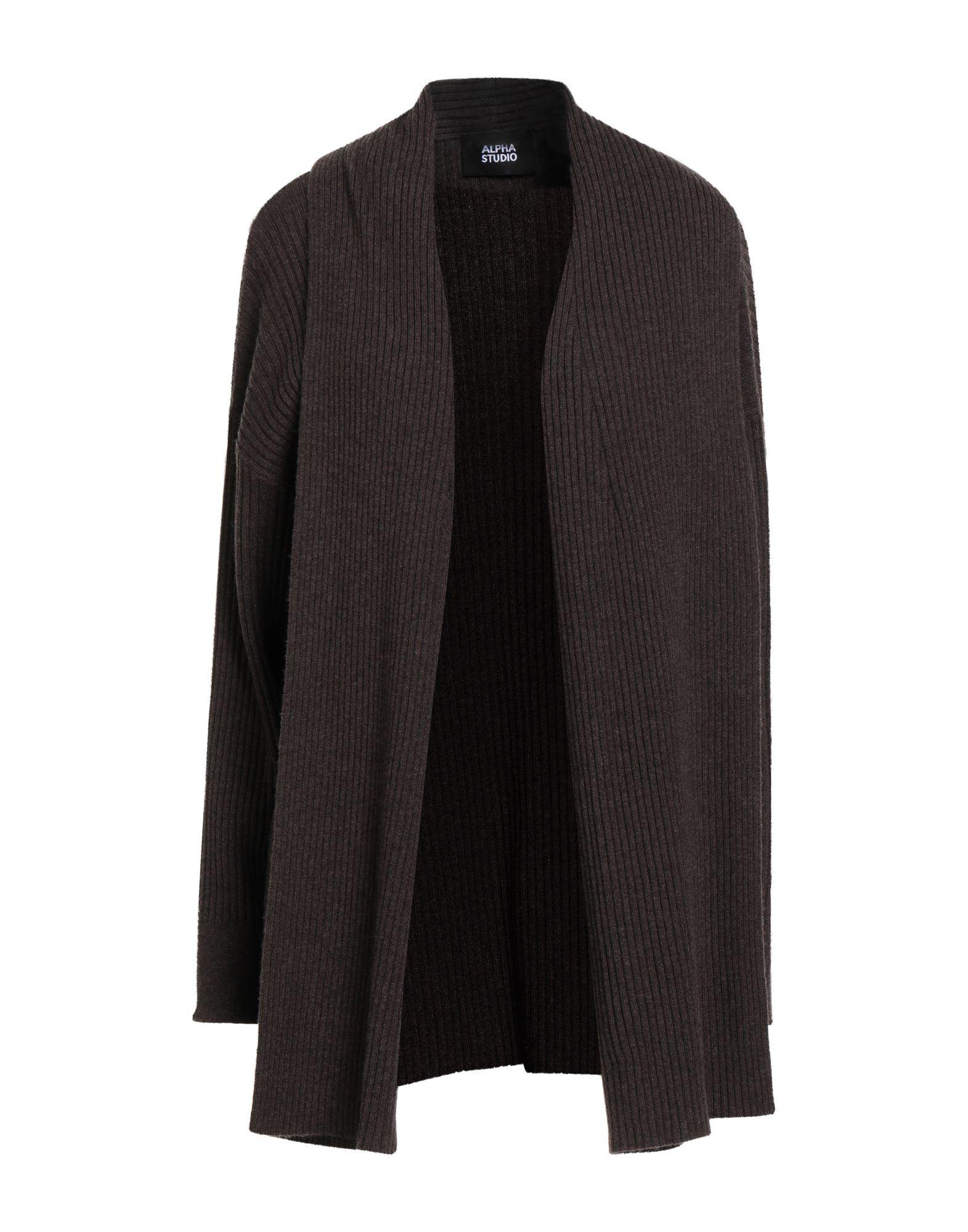 ALPHA STUDIO Strickjacke Damen Dunkelbraun ALPHA STUDIO Strickjacke Damen Dunkelbraun von ALPHA STUDIO