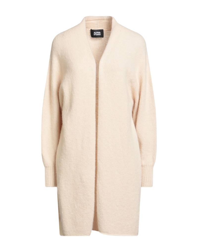 ALPHA STUDIO Strickjacke Damen Elfenbein von ALPHA STUDIO