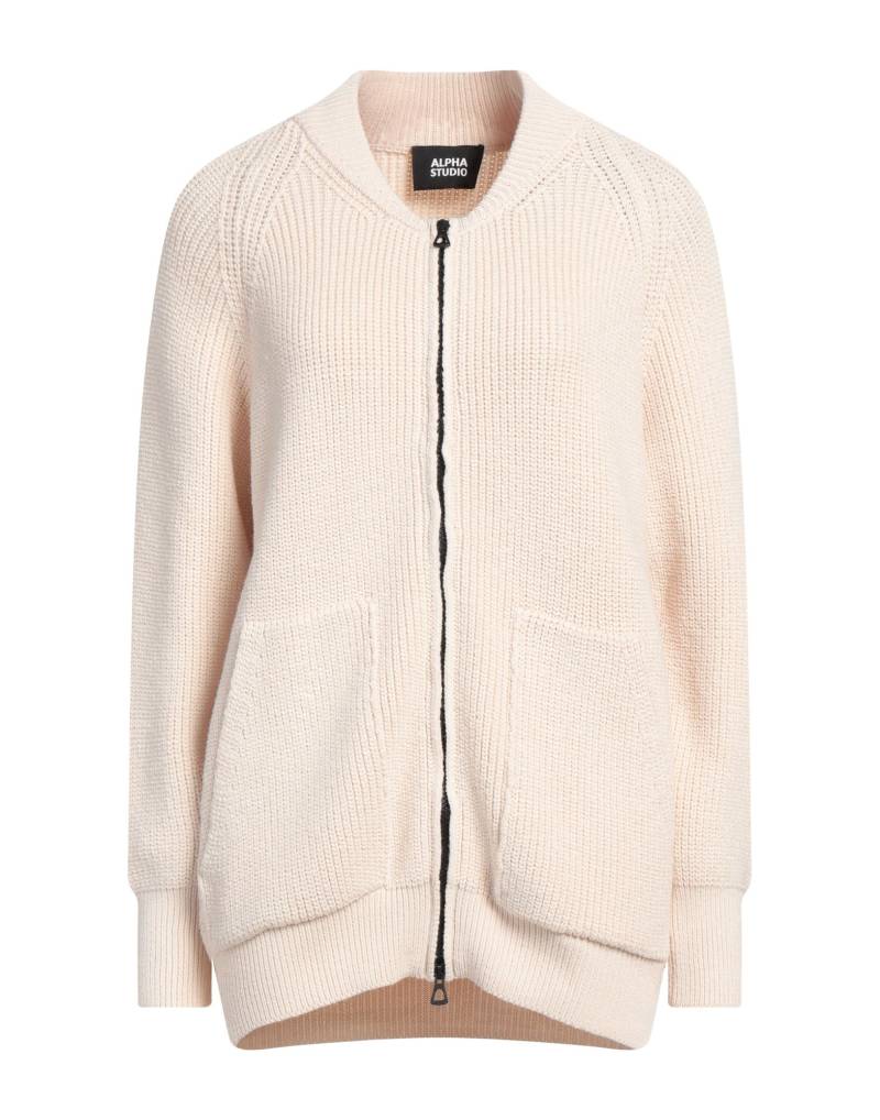 ALPHA STUDIO Strickjacke Damen Elfenbein von ALPHA STUDIO
