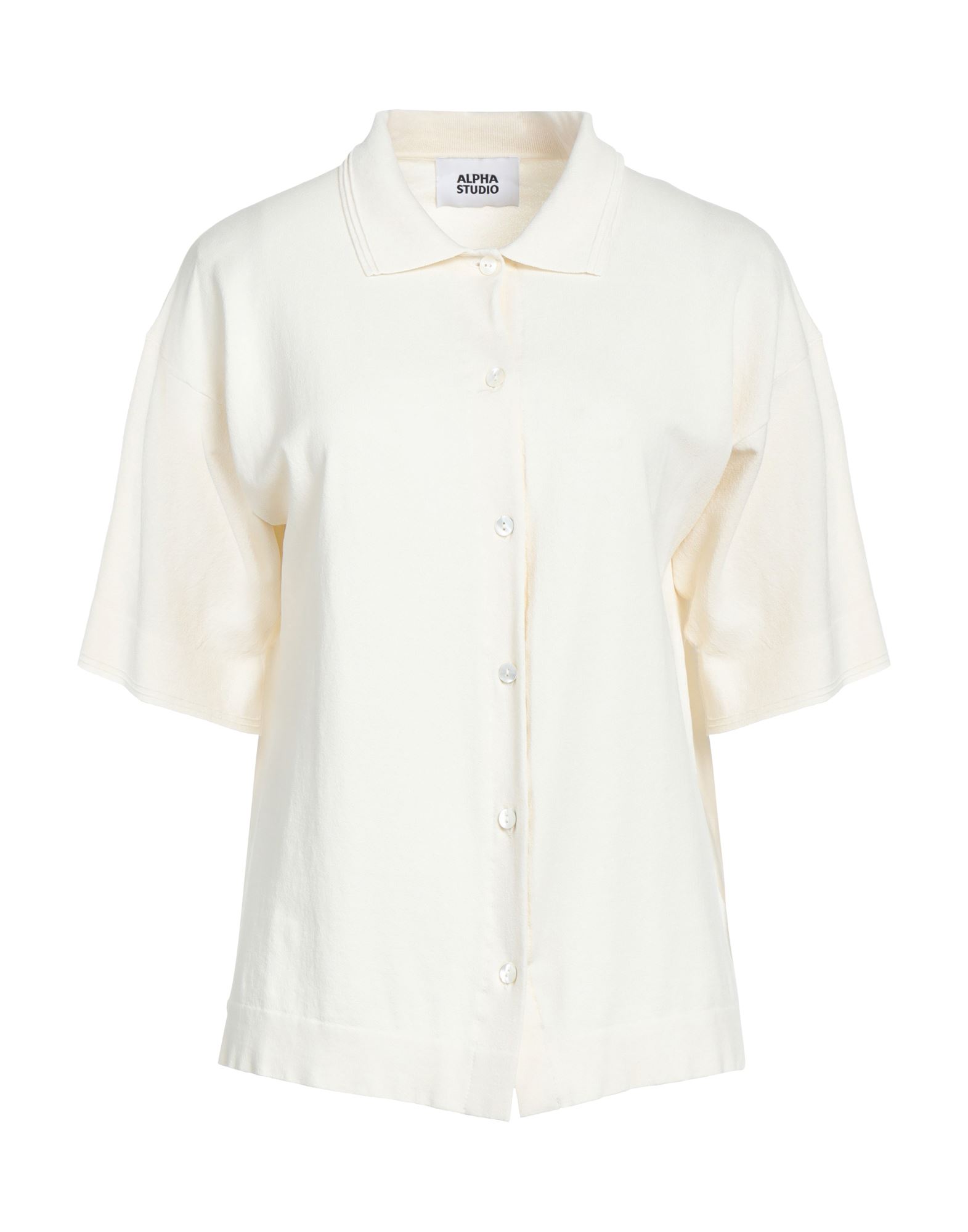 ALPHA STUDIO Strickjacke Damen Elfenbein von ALPHA STUDIO