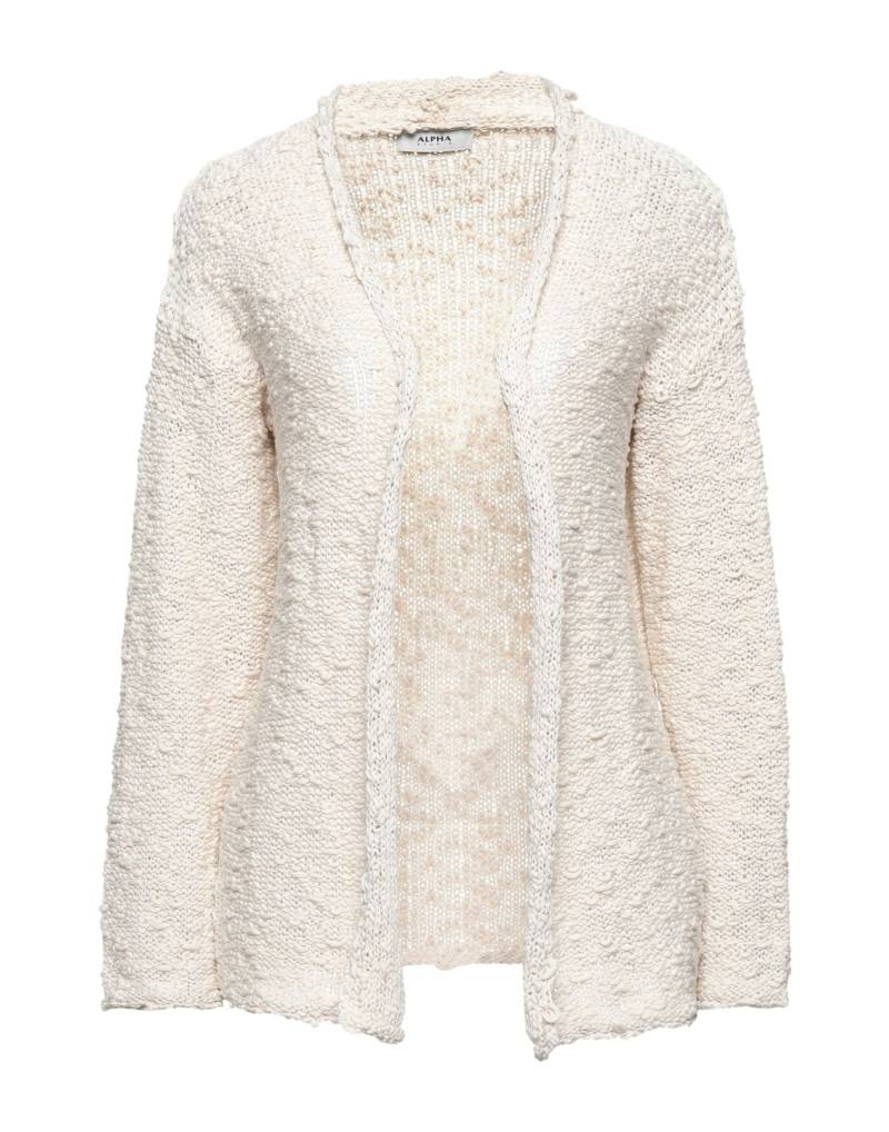 ALPHA STUDIO Strickjacke Damen Elfenbein von ALPHA STUDIO