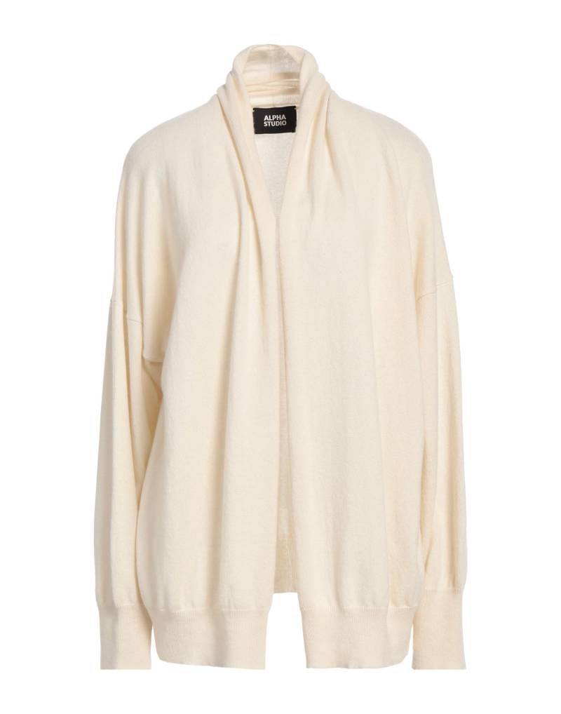 ALPHA STUDIO Strickjacke Damen Elfenbein von ALPHA STUDIO