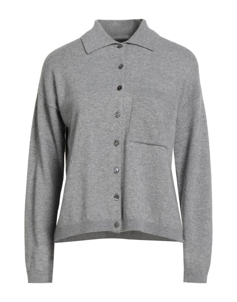 ALPHA STUDIO Strickjacke Damen Grau von ALPHA STUDIO