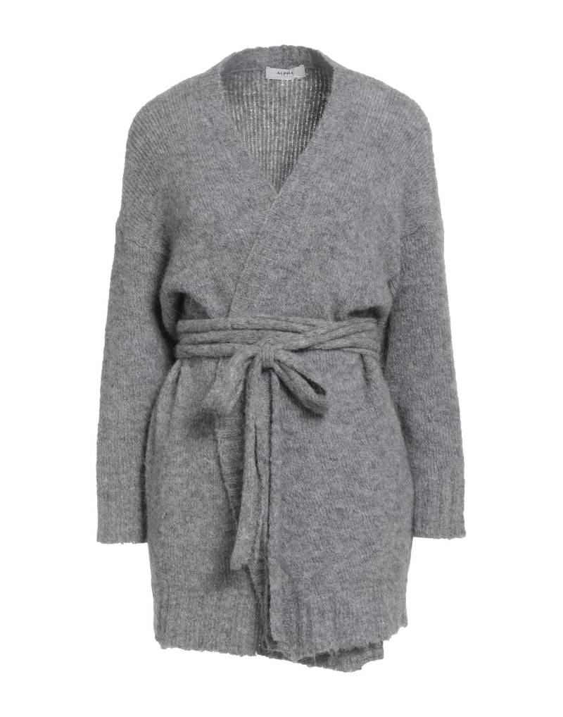 ALPHA STUDIO Strickjacke Damen Grau von ALPHA STUDIO