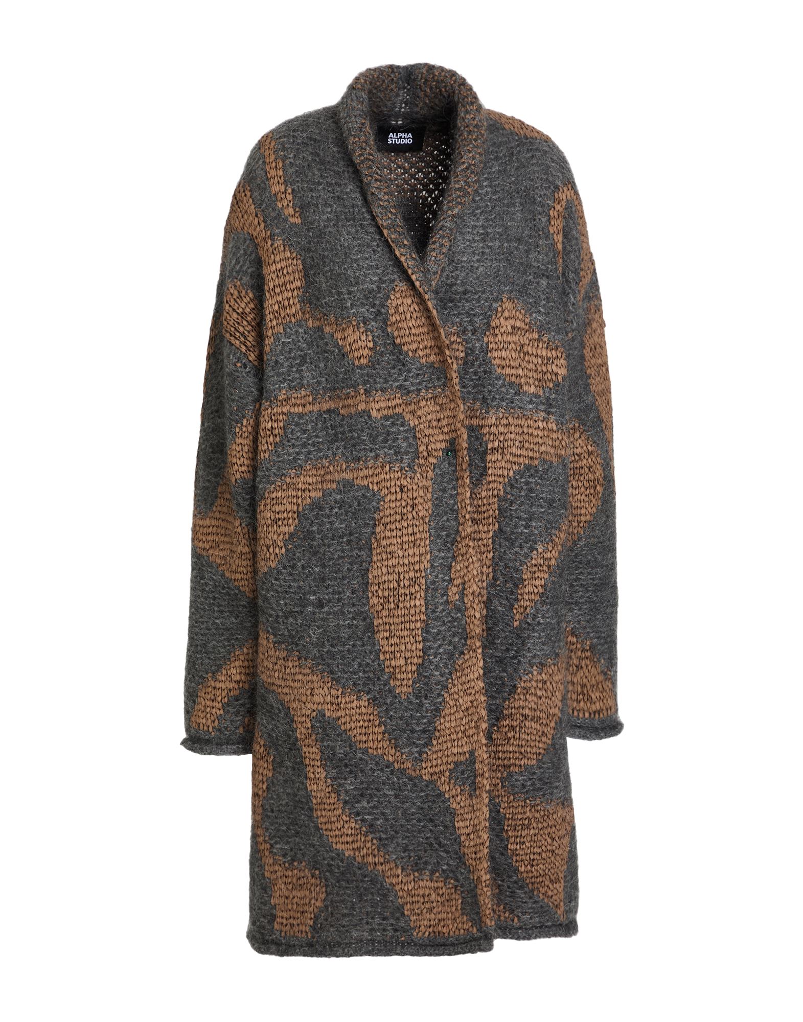 ALPHA STUDIO Strickjacke Damen Grau ALPHA STUDIO Strickjacke Damen Grau von ALPHA STUDIO