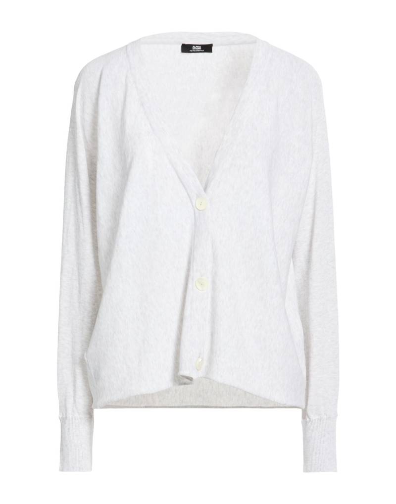 ALPHA STUDIO Strickjacke Damen Hellgrau von ALPHA STUDIO