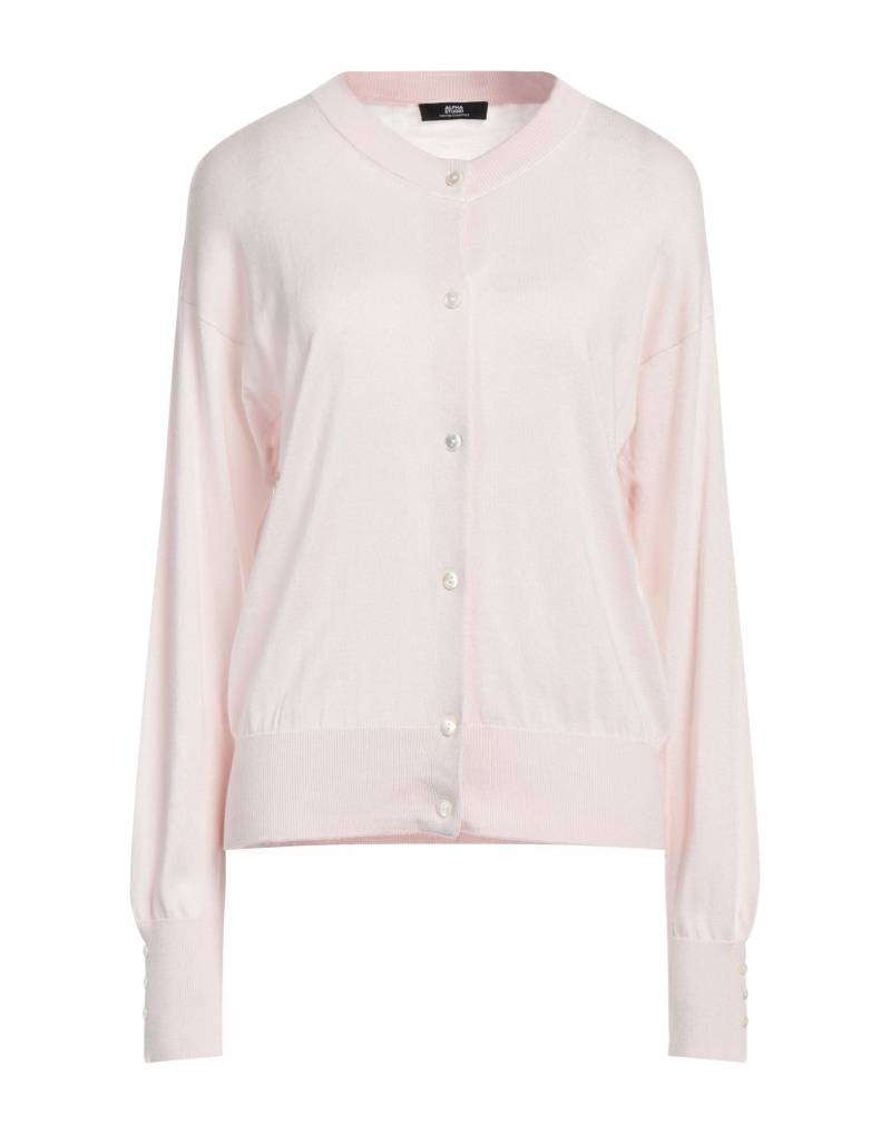 ALPHA STUDIO Strickjacke Damen Hellrosa von ALPHA STUDIO