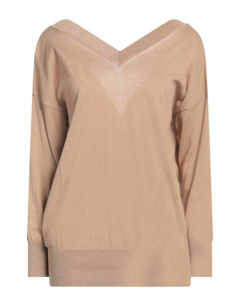 ALPHA STUDIO Pullover Damen Kamel von ALPHA STUDIO