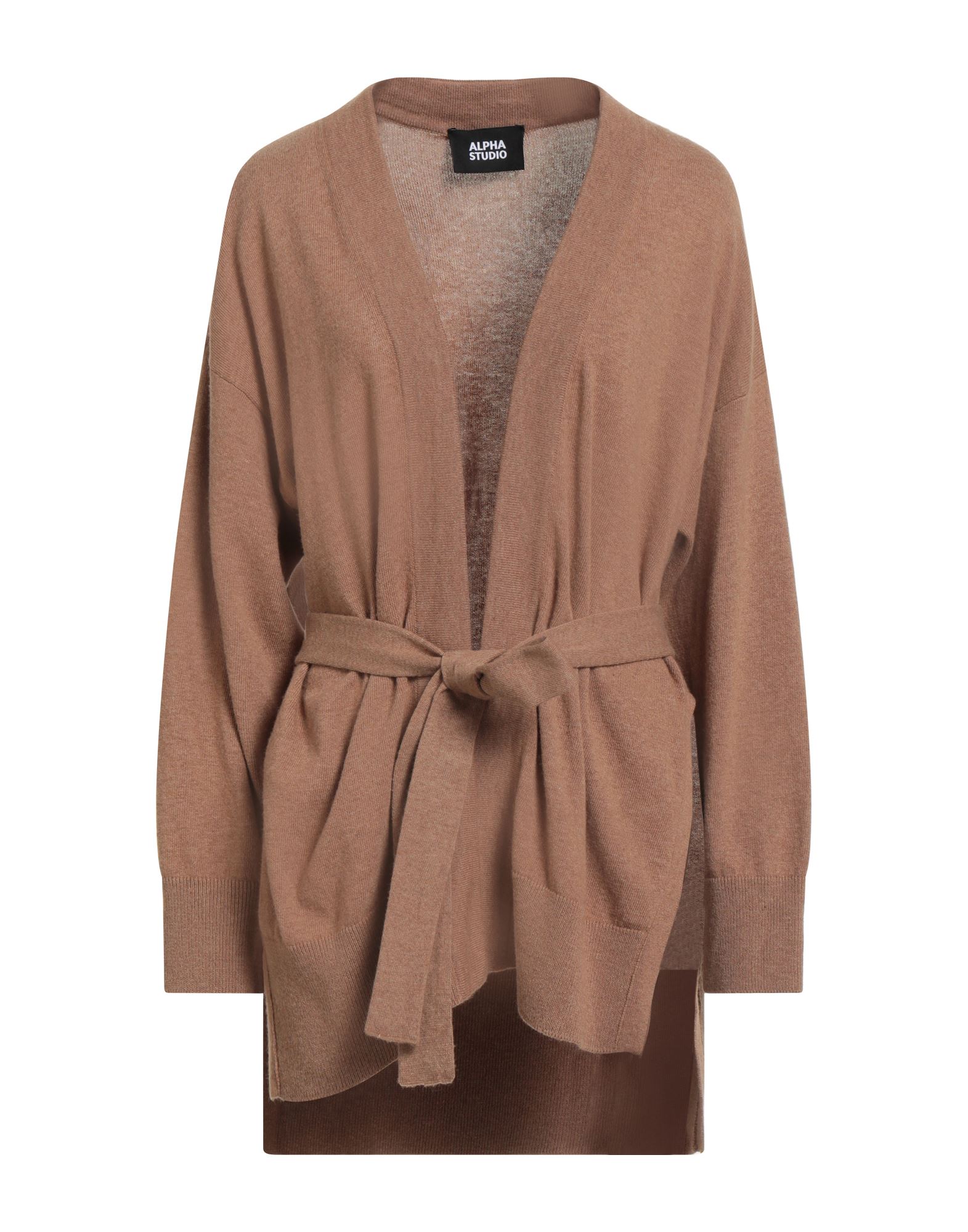 ALPHA STUDIO Strickjacke Damen Kamel von ALPHA STUDIO