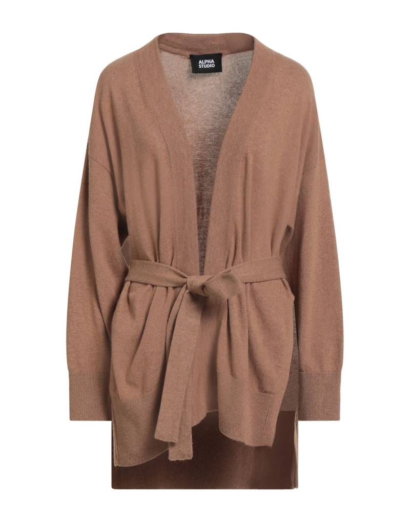 ALPHA STUDIO Strickjacke Damen Kamel von ALPHA STUDIO