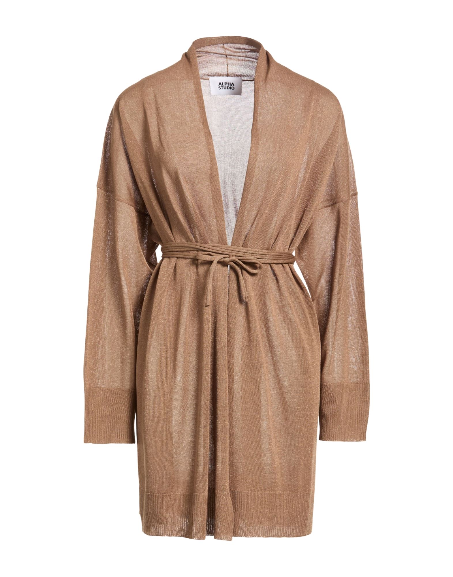 ALPHA STUDIO Strickjacke Damen Kamel von ALPHA STUDIO