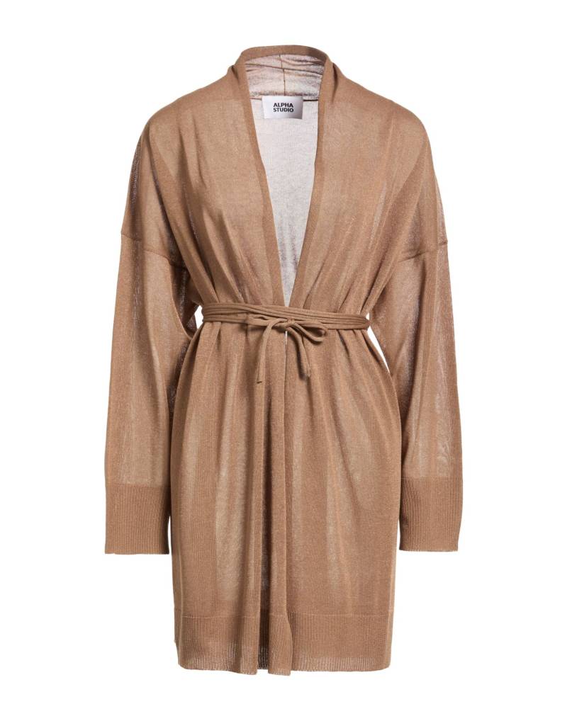 ALPHA STUDIO Strickjacke Damen Kamel von ALPHA STUDIO