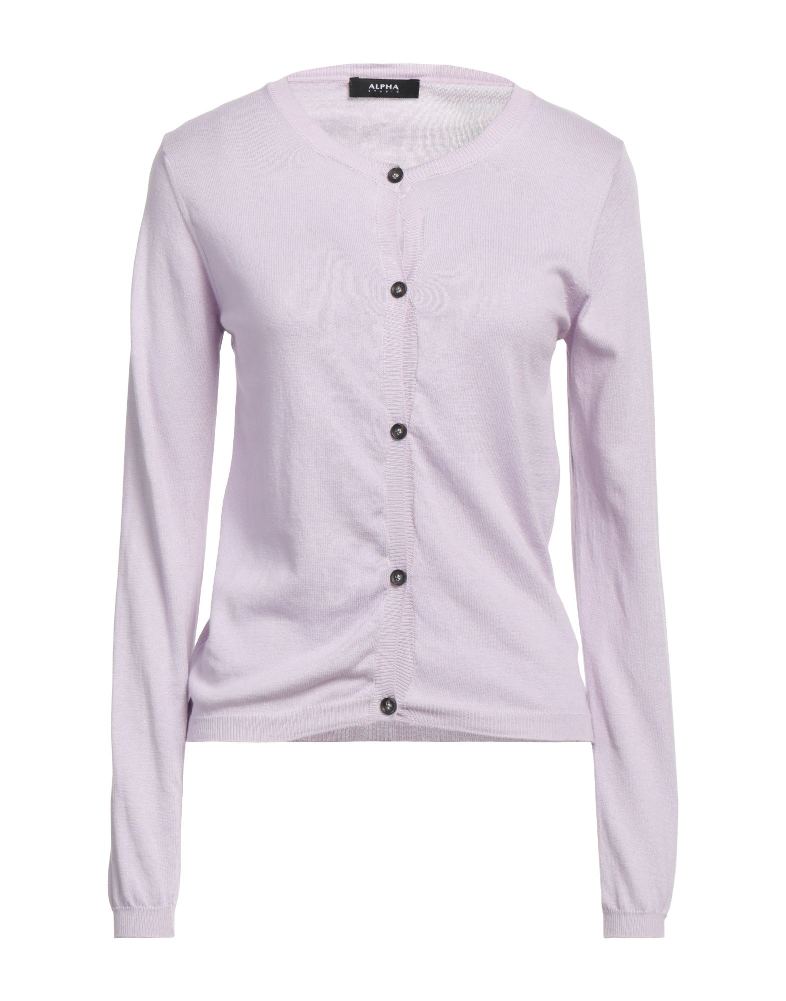ALPHA STUDIO Strickjacke Damen Lila von ALPHA STUDIO
