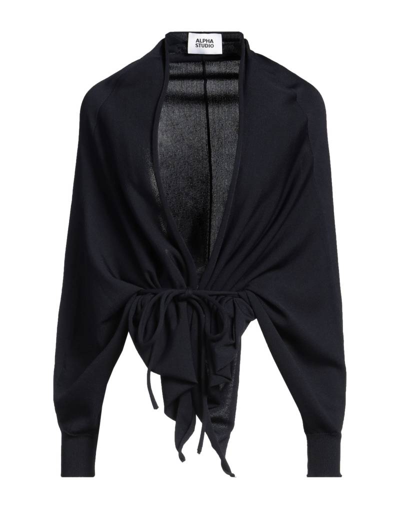 ALPHA STUDIO Strickjacke Damen Marineblau von ALPHA STUDIO