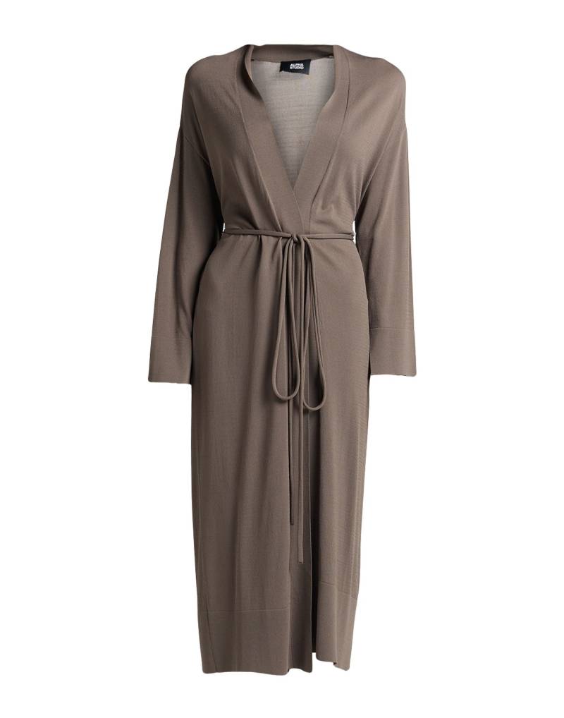 ALPHA STUDIO Strickjacke Damen Maulwurfsgrau von ALPHA STUDIO