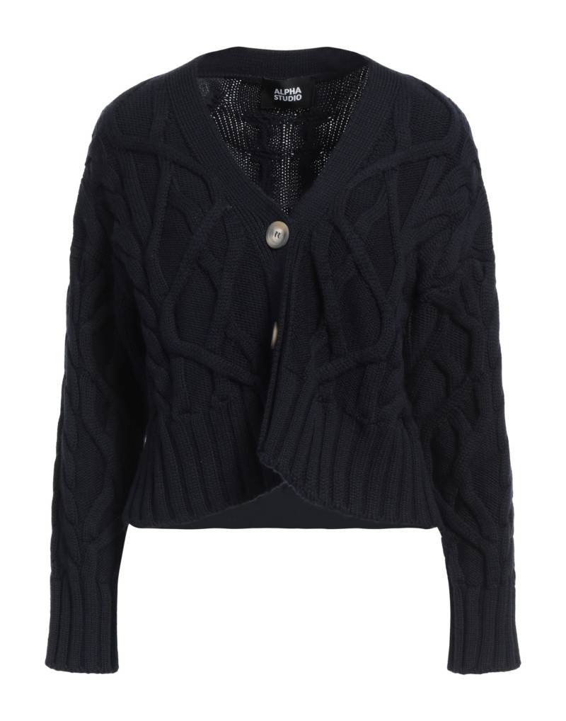 ALPHA STUDIO Strickjacke Damen Nachtblau von ALPHA STUDIO