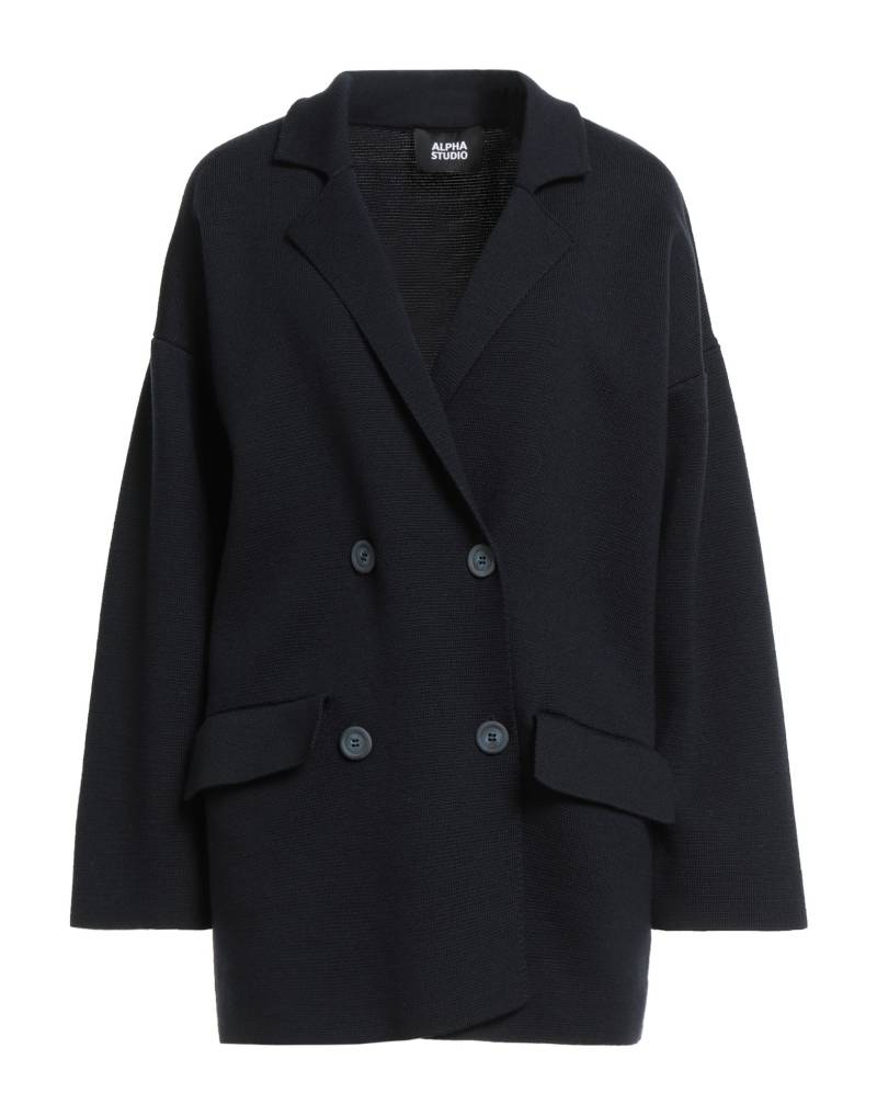 ALPHA STUDIO Strickjacke Damen Nachtblau von ALPHA STUDIO