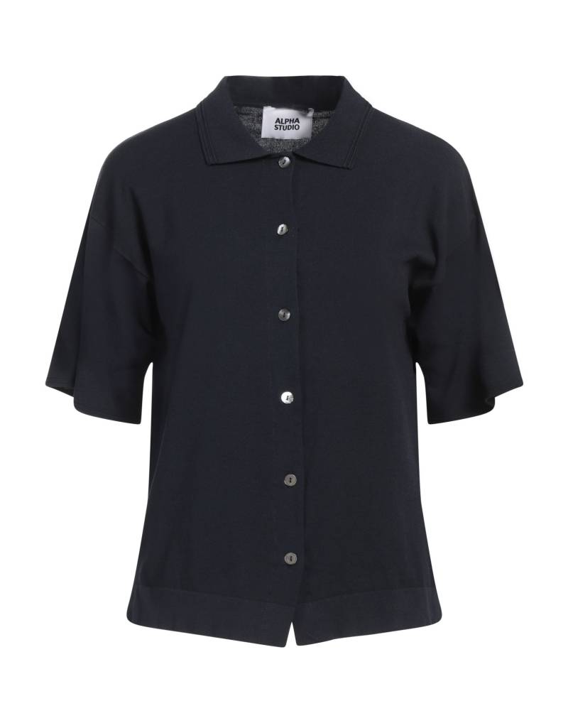 ALPHA STUDIO Strickjacke Damen Nachtblau von ALPHA STUDIO