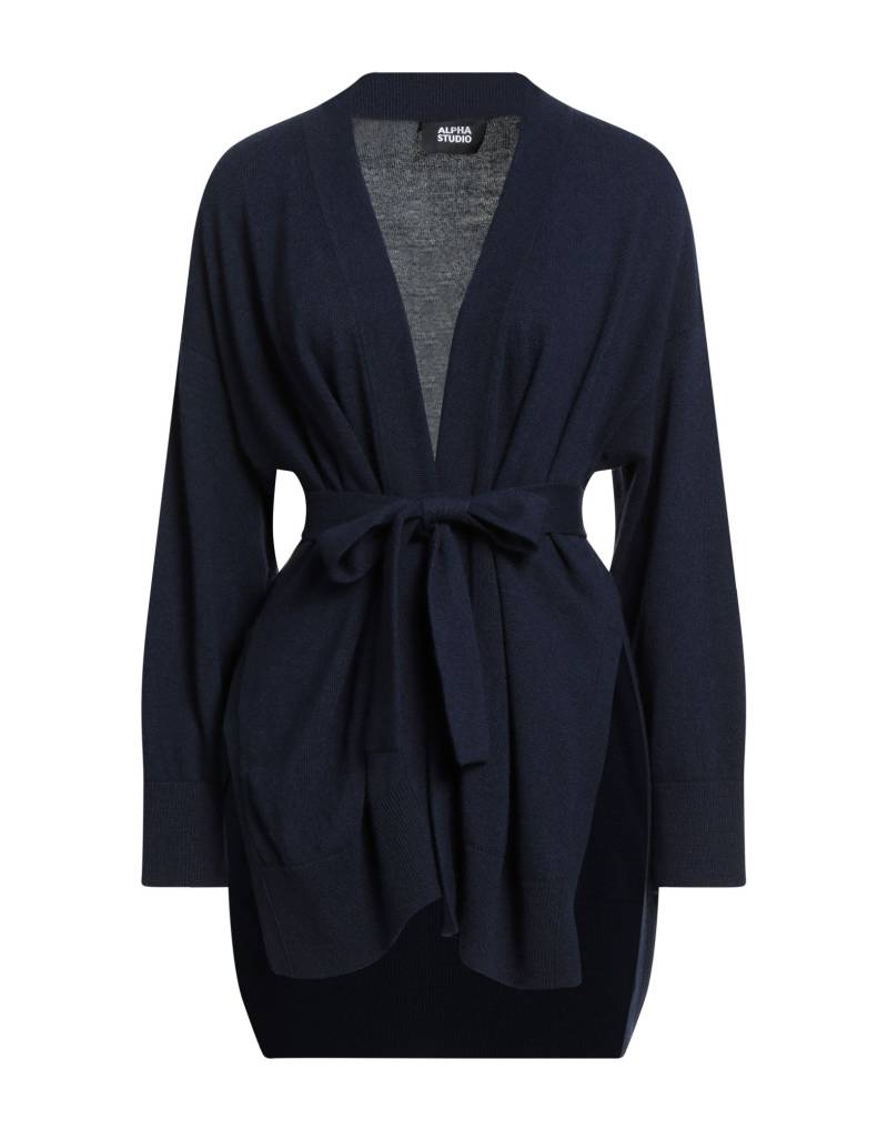 ALPHA STUDIO Strickjacke Damen Nachtblau von ALPHA STUDIO