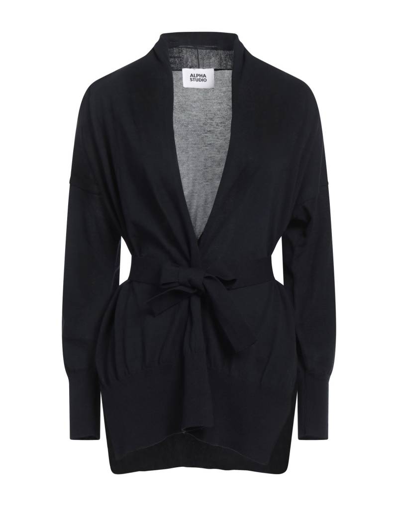 ALPHA STUDIO Strickjacke Damen Nachtblau von ALPHA STUDIO