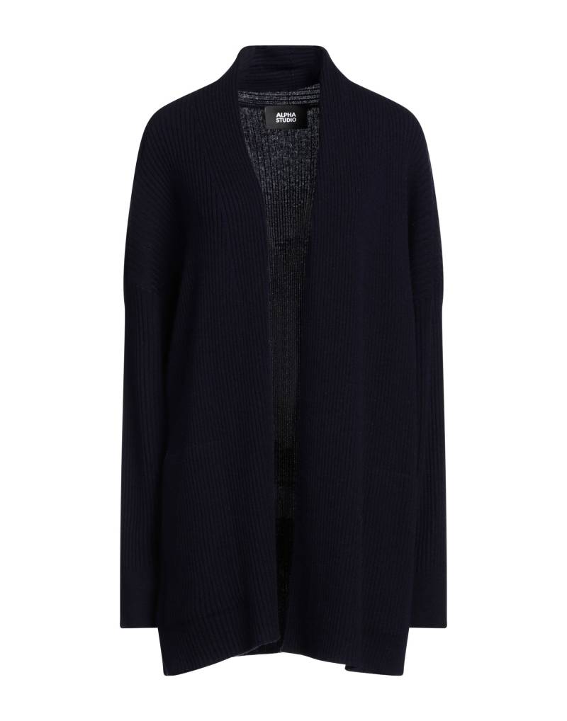 ALPHA STUDIO Strickjacke Damen Nachtblau von ALPHA STUDIO