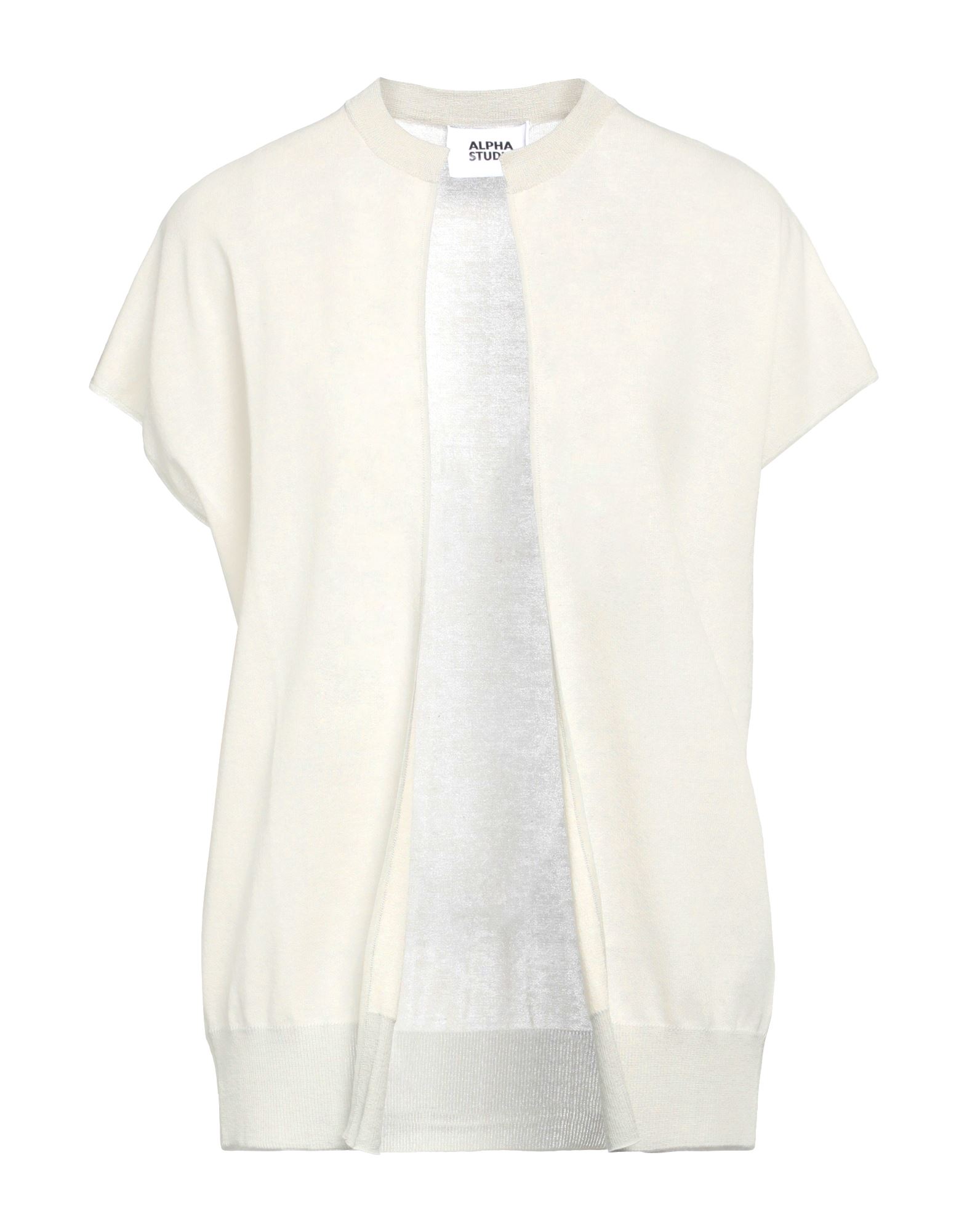 ALPHA STUDIO Strickjacke Damen Off white ALPHA STUDIO Strickjacke Damen Off white von ALPHA STUDIO