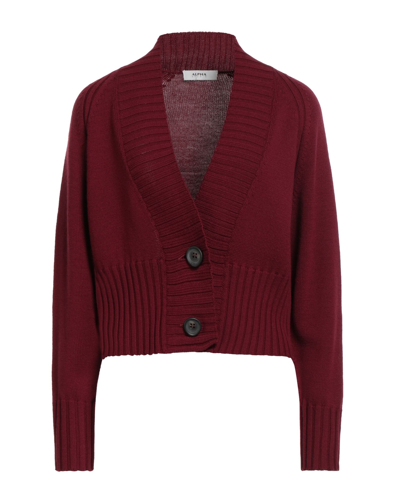 ALPHA STUDIO Strickjacke Damen Purpur ALPHA STUDIO Strickjacke Damen Purpur von ALPHA STUDIO