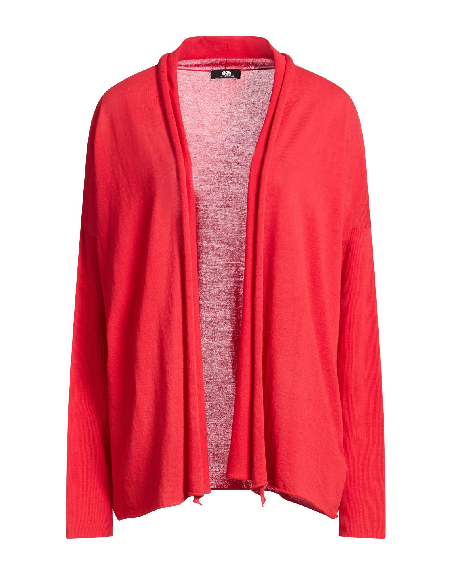 ALPHA STUDIO Strickjacke Damen Rot von ALPHA STUDIO
