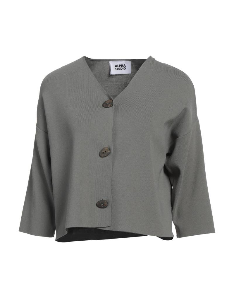 ALPHA STUDIO Strickjacke Damen Salbeigrün ALPHA STUDIO Strickjacke Damen Salbeigrün von ALPHA STUDIO