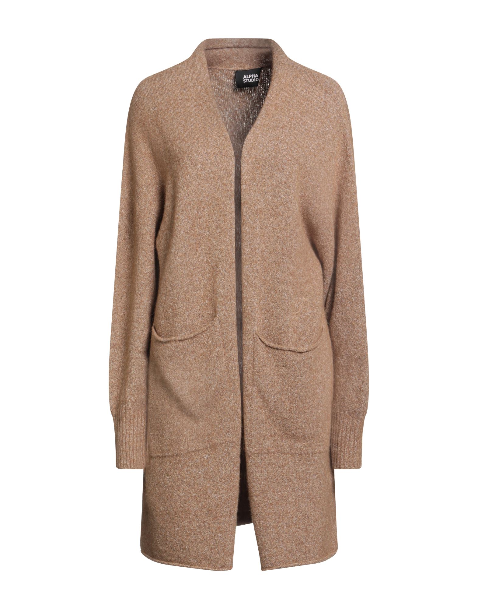 ALPHA STUDIO Strickjacke Damen Sand ALPHA STUDIO Strickjacke Damen Sand von ALPHA STUDIO