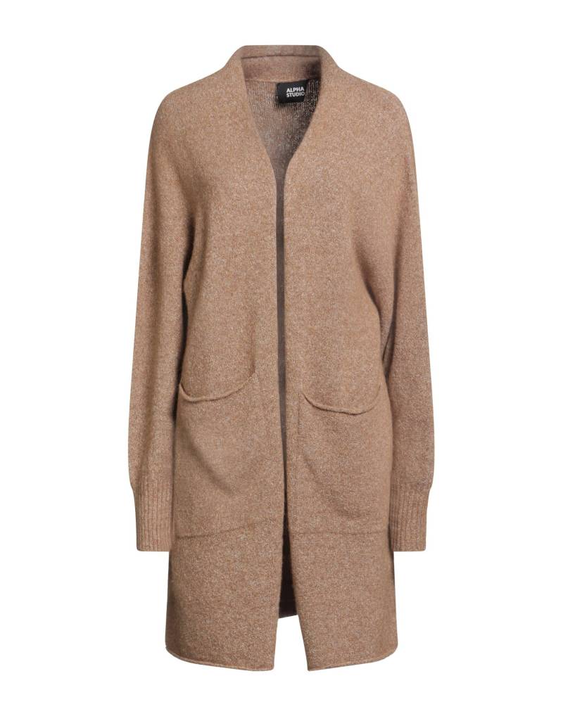 ALPHA STUDIO Strickjacke Damen Sand von ALPHA STUDIO