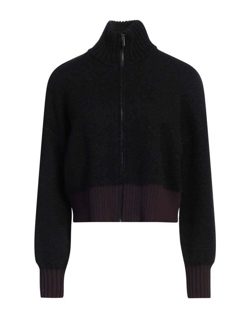 ALPHA STUDIO Strickjacke Damen Schwarz von ALPHA STUDIO