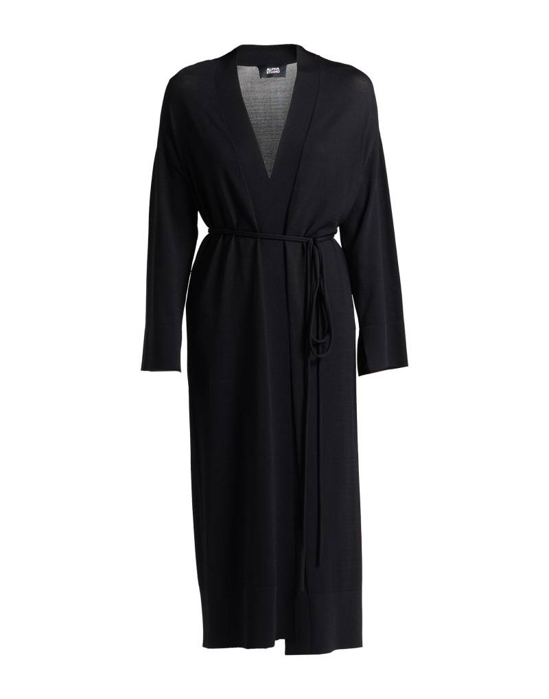 ALPHA STUDIO Strickjacke Damen Schwarz von ALPHA STUDIO