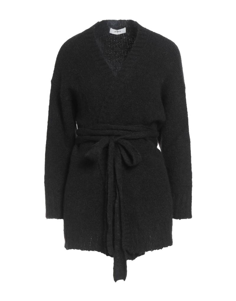 ALPHA STUDIO Strickjacke Damen Schwarz von ALPHA STUDIO