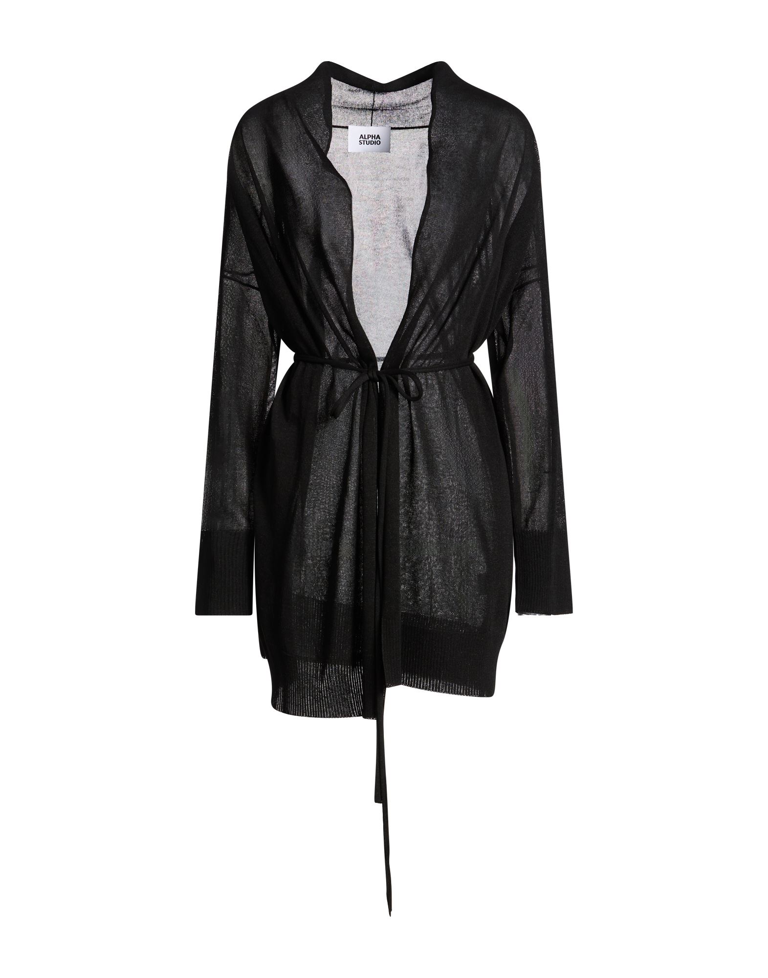 ALPHA STUDIO Strickjacke Damen Schwarz von ALPHA STUDIO