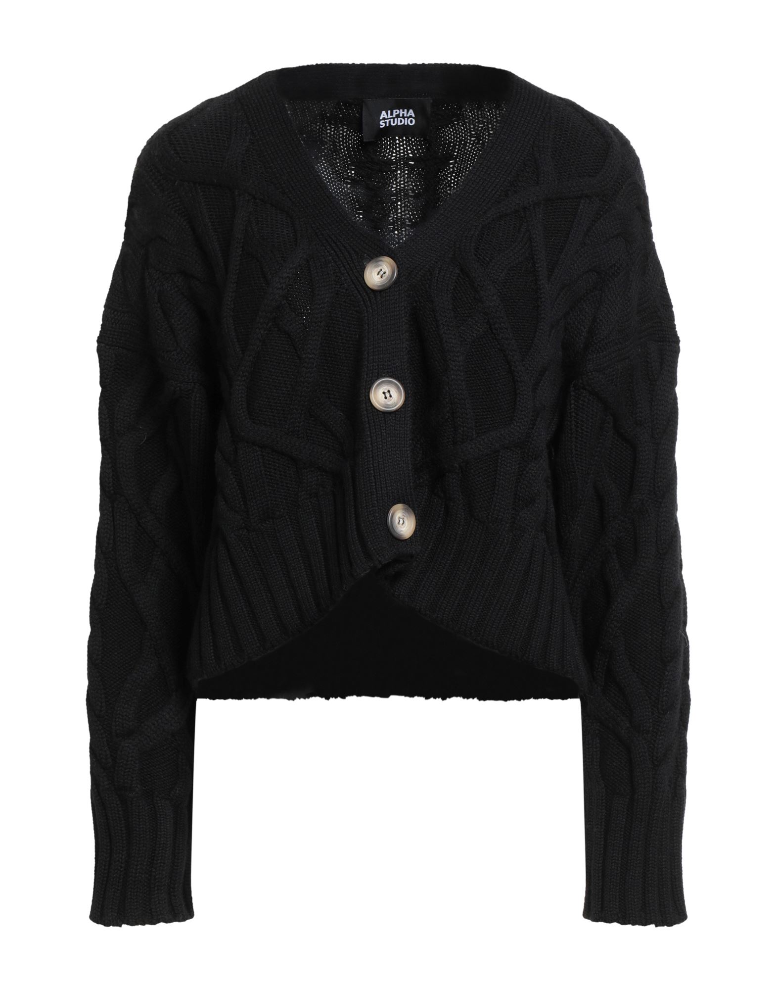 ALPHA STUDIO Strickjacke Damen Schwarz ALPHA STUDIO Strickjacke Damen Schwarz von ALPHA STUDIO
