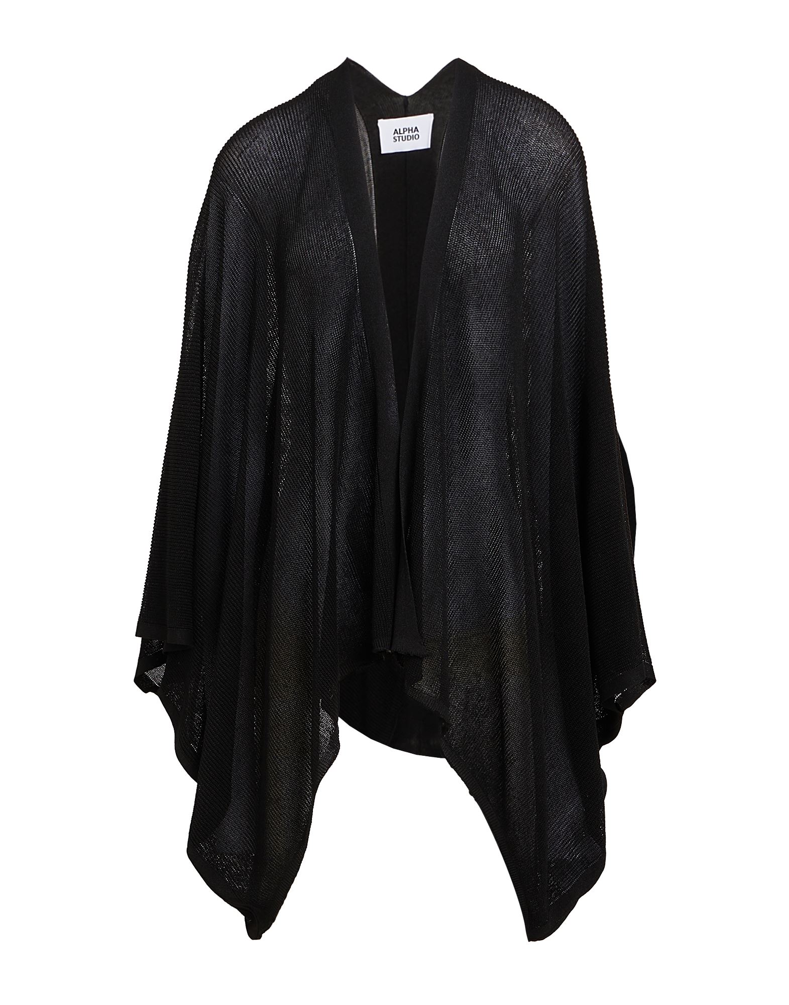 ALPHA STUDIO Strickjacke Damen Schwarz von ALPHA STUDIO