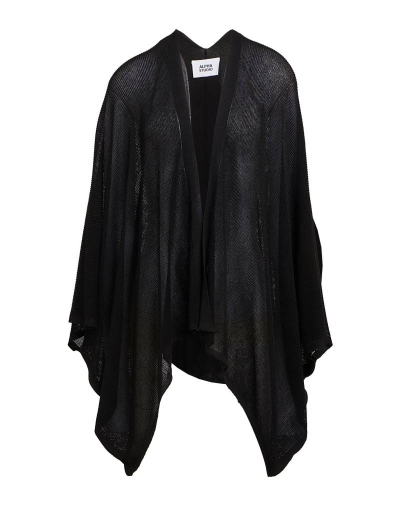 ALPHA STUDIO Strickjacke Damen Schwarz von ALPHA STUDIO