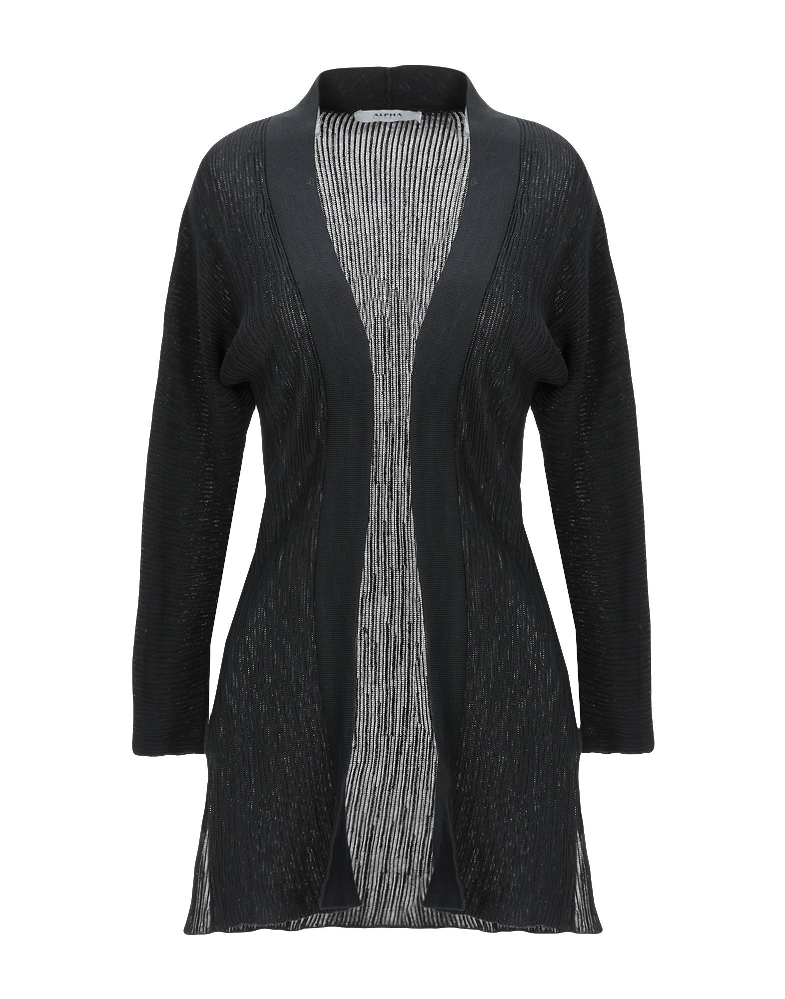 ALPHA STUDIO Strickjacke Damen Schwarz von ALPHA STUDIO