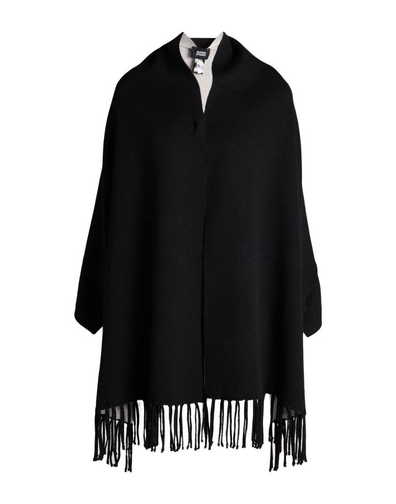 ALPHA STUDIO Strickjacke Damen Schwarz von ALPHA STUDIO