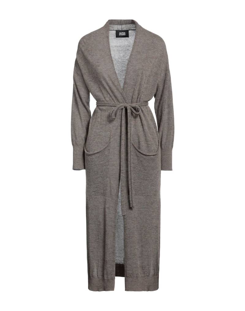 ALPHA STUDIO Strickjacke Damen Maulwurfsgrau von ALPHA STUDIO