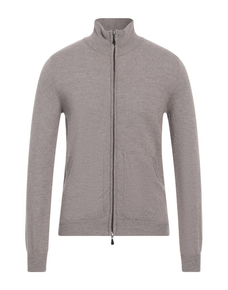 ALPHA STUDIO Strickjacke Herren Hellbraun von ALPHA STUDIO