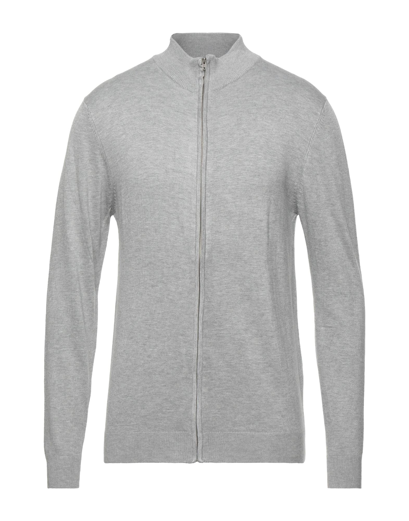 ALPHA STUDIO Strickjacke Herren Hellgrau von ALPHA STUDIO