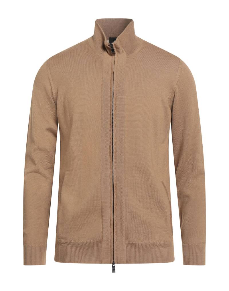 ALPHA STUDIO Strickjacke Herren Kamel von ALPHA STUDIO